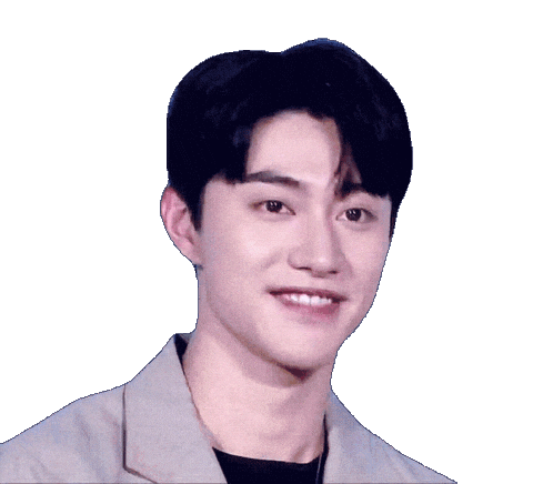Korean Smile Sticker