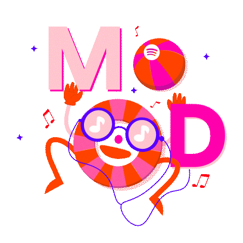 Full Power Mood Sticker by Spotify