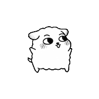 뚱이 Sticker