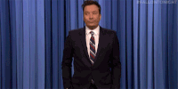 jumping jimmy fallon GIF by The Tonight Show Starring Jimmy Fallon