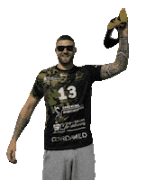 Sport Handball Sticker by hcelbflorenz