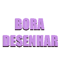 Desenho Sticker