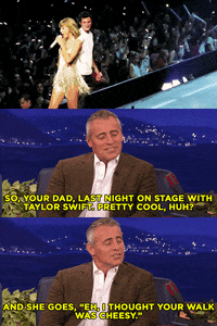 taylor swift GIF by Team Coco