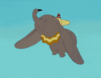 baby animals elephant GIF by Disney