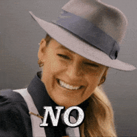 No Way Goodbye GIF by Blake Lively Fan