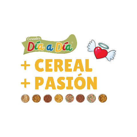 Cereal Sticker by Hojuelas de Maíz SAS