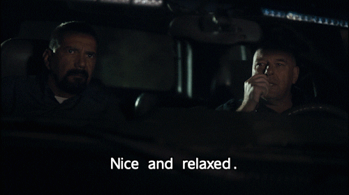 Relaxed Hank Schrader GIF by Better Call Saul