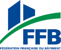 Logo Construction Sticker by Fédération Française du Bâtiment