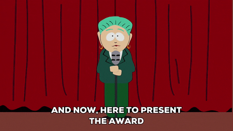 mike singing GIF by South Park 