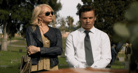 #awkward GIF by Animal Kingdom on TNT