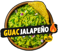 TommyBeansChile mexico vegan chile taco Sticker