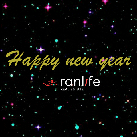 Happy New Year Realestate GIF by Ranlife