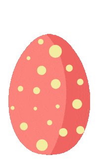 Easter Eggs Sticker