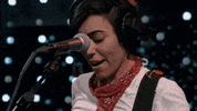 illuminatihotties pointing live music livemusic kexp GIF