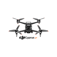 Droning Ayia Napa Sticker by DJI Cyprus