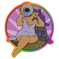 Astrology Zodiac Sticker by Troupe429