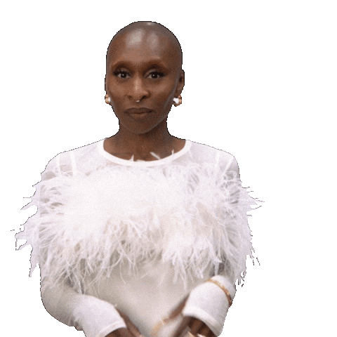 Sassy Confidence Sticker by Cynthia Erivo