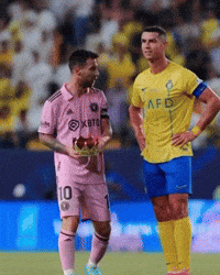 Lionel Messi Goat GIF