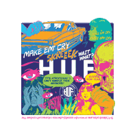 Huf Holiday 19 Sticker by HUF Worldwide