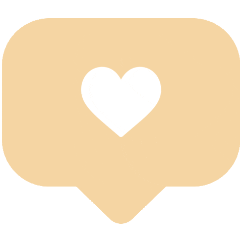 Corazon Hearth Sticker by Restta estudio