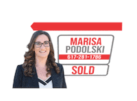 Maria Podolski Sticker by Jason Mitchell Group