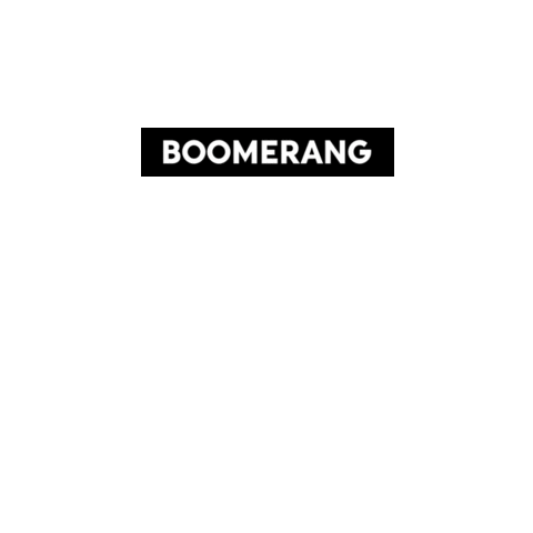 Sticker by Boomerang Agency