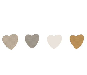 In Love Hearts Sticker