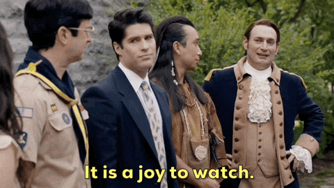 Happy Brandon Scott Jones GIF by CBS