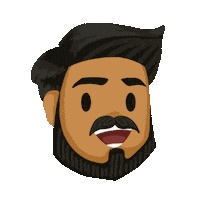 Wink Winking Sticker