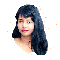 Tripti Sticker by BORN ON INSTAGRAM