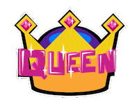 Queen King Sticker by Facebook