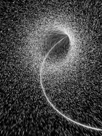 Black And White Particle GIF by A. L. Crego