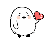In Love Hearts Sticker by Emoticbox