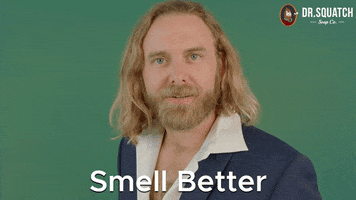 Smell Man Soap GIF by DrSquatchSoapCo