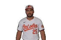 Baltimore Orioles No Sticker by MLB