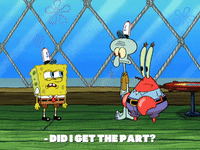 season 7 the play's the thing GIF by SpongeBob SquarePants