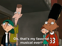 hey arnold nicksplat GIF