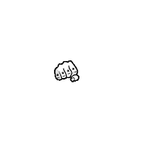 manoamanoclub fight punch fist pow Sticker