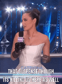 Miss Universe Drama GIF