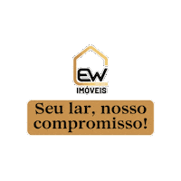 Sticker by EW Imóveis