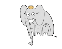 Happy Art Sticker by Earth Cubs