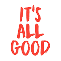 Its All Good Achtsamkeit Sticker by bilandia