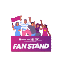 Cricket Rbl Sticker by Republic Bank