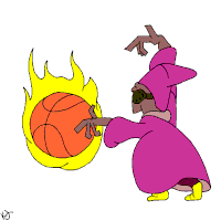 on fire basketball GIF by Karl Jahnke