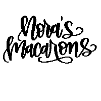 Macarons Sticker by Hand Lettered Design