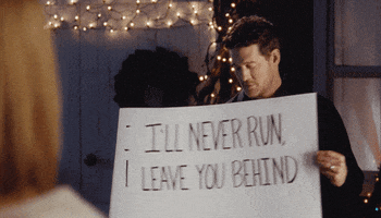 Never Not Love You GIF by Michael Bublé