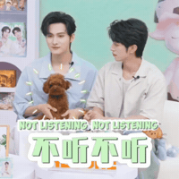 Puppy Not Listening GIF