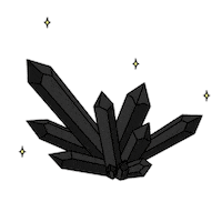 Sparkle Crystal Sticker by Luna Amatores