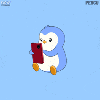 I Love You Hearts GIF by Pudgy Penguins