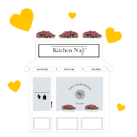 Sticker by Kitchen Nail